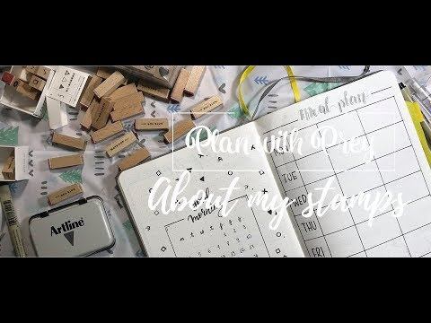 Những con dấu của mình | Stamp Collections | Plan With Prey смотреть онлайн