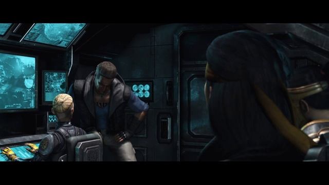 Прохождение Mortal Kombat XL с русскими субтитрами без комментариев Часть 1