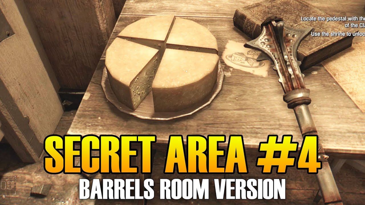 Dying Light Hellraid - Secret Area #4 - Barrel Room Cheese Location смотреть онлайн