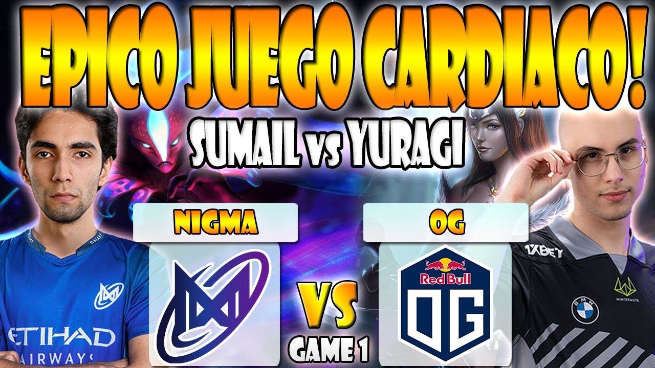 NIGMA VS OG BO3[GAME 1] SUMAIL, ATF VS YURAGI - DPC WEU 2023 TOUR 2: DIVISION 1- DOTA 2 смотреть онлайн