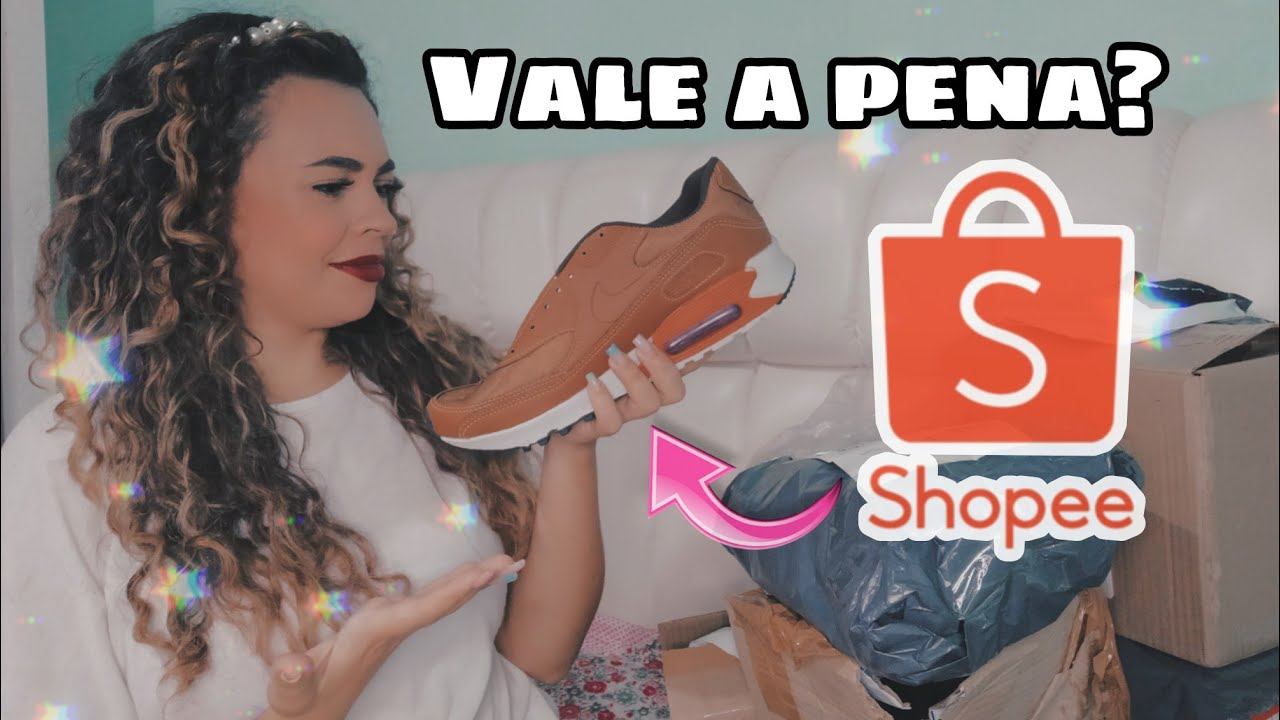 Comprei na shopee | sapatos e acessórios | vale a pena? смотреть онлайн