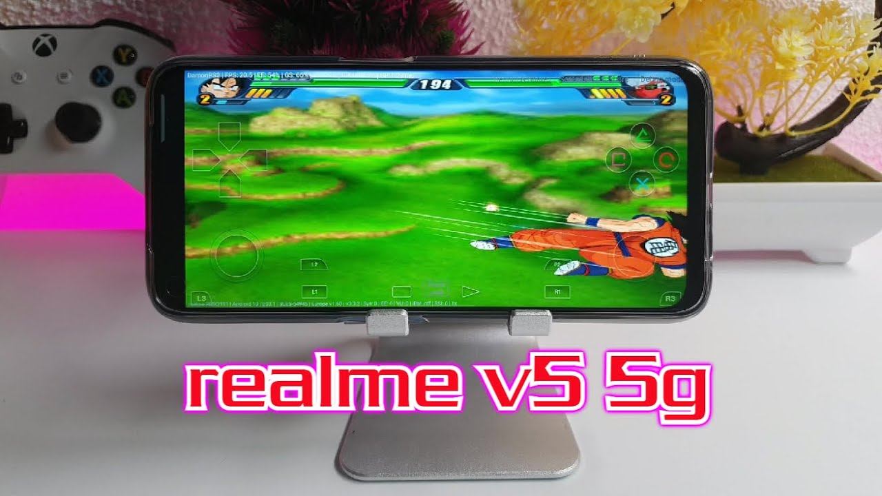 Realme V5 5G Damon PS2 Pro emulator best games on TechUtopia Plus/Dimensity 720 5G damon ps2 pro смотреть онлайн