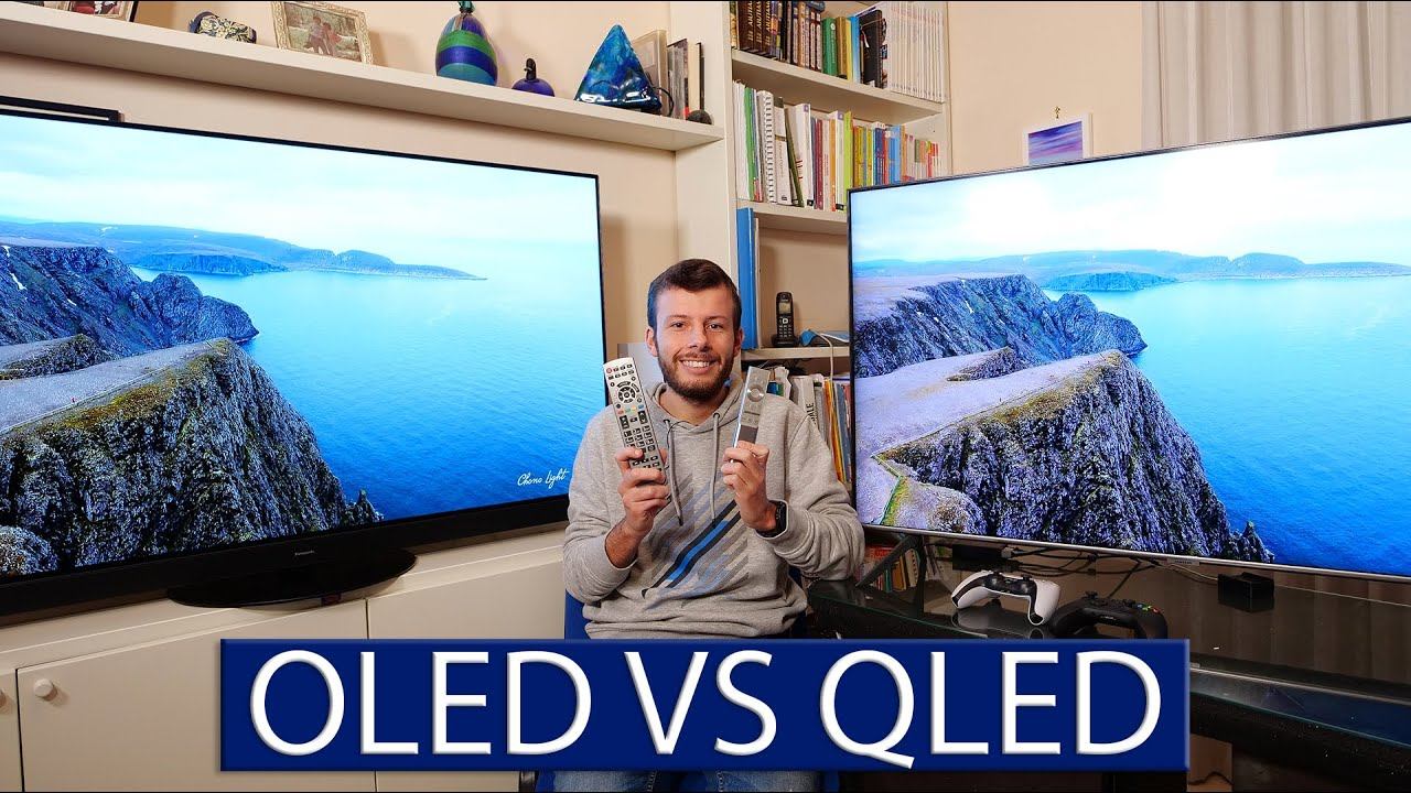 TV QLED vs OLED 4K - Quale Scegliere? смотреть онлайн