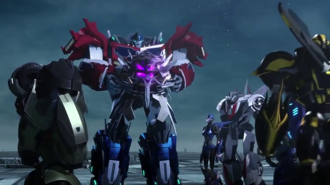 Transformers Prime Movie:- Predacon Rising Part-12 Last Part. Ultimate Sacrifice of Optimus Prime смотреть онлайн