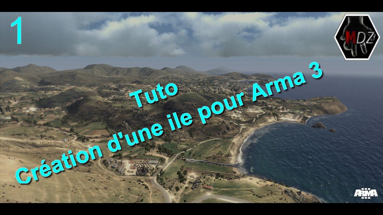 Tuto création d'une Map Arma 3 partie 1 : Les Logiciels смотреть онлайн