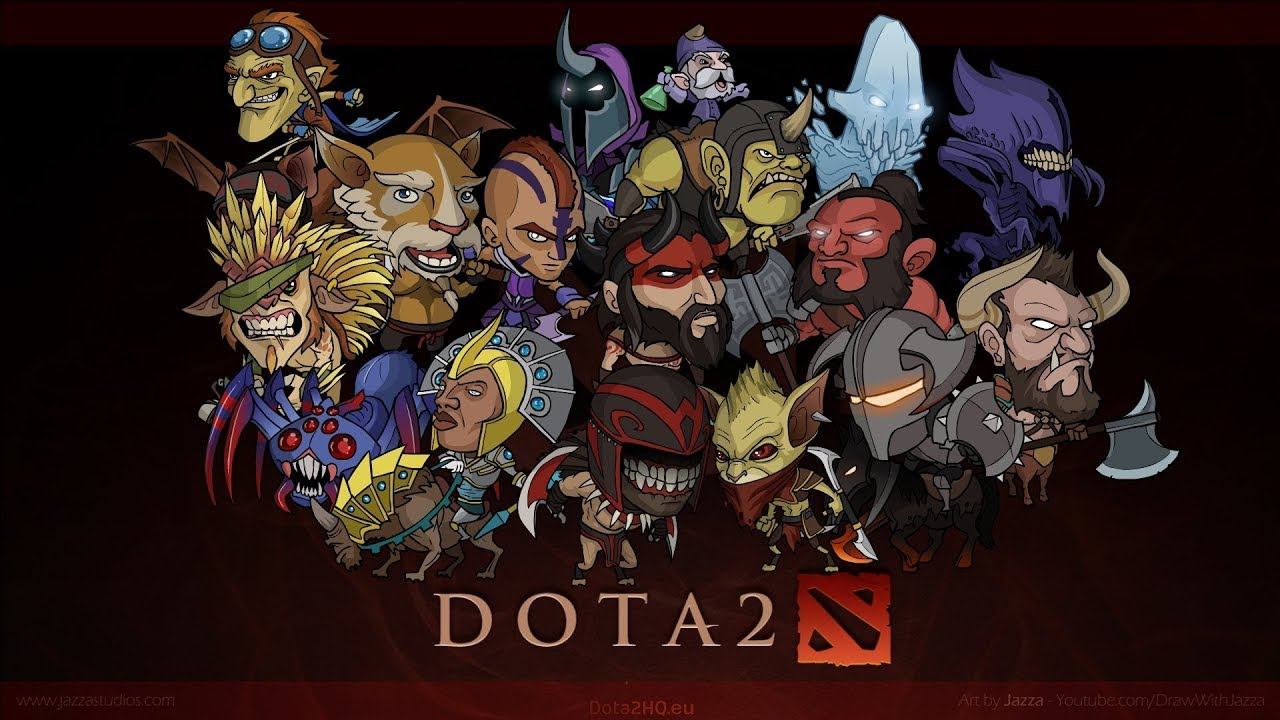 СТРИМ Dota 2 - страж смотреть онлайн