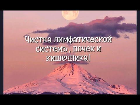 Чистка ЛИМФАТИЧЕСКОЙ СИСТЕМЪ ПОЧЕК И КИШЕЧНИКА! смотреть онлайн