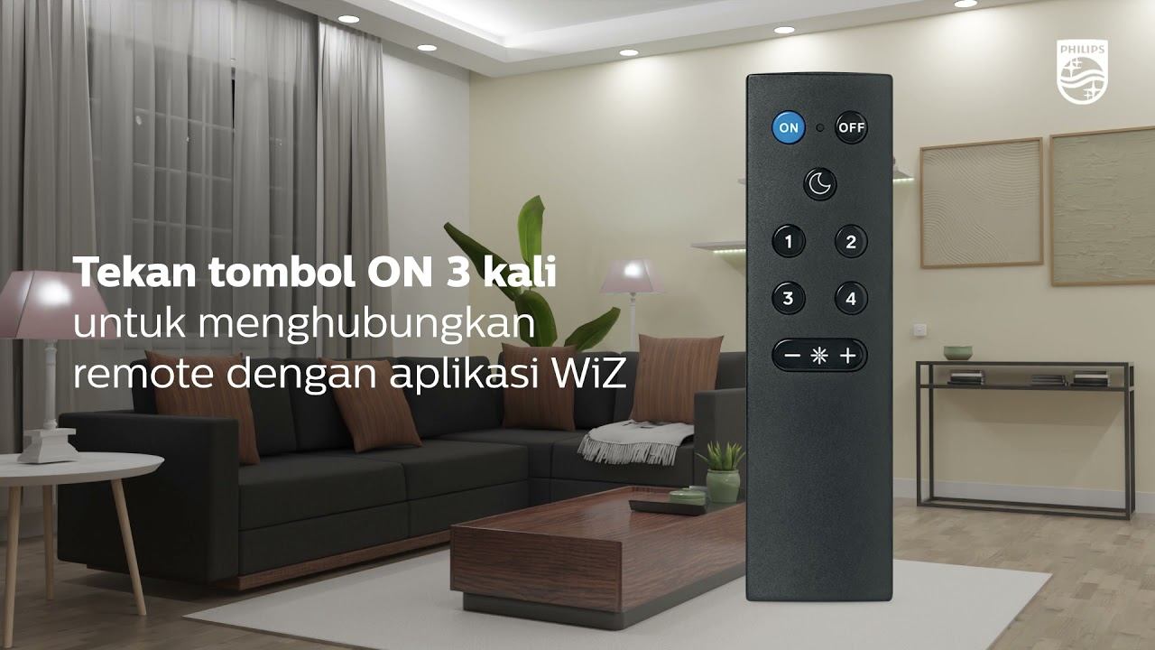 Philips Smart Wi-Fi Remote - Cara instalasi смотреть онлайн