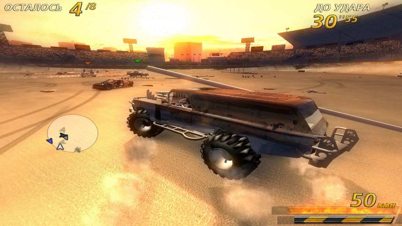 играю в flat out 2 тащу всех в изи на тачке ( король дерби) смотреть онлайн