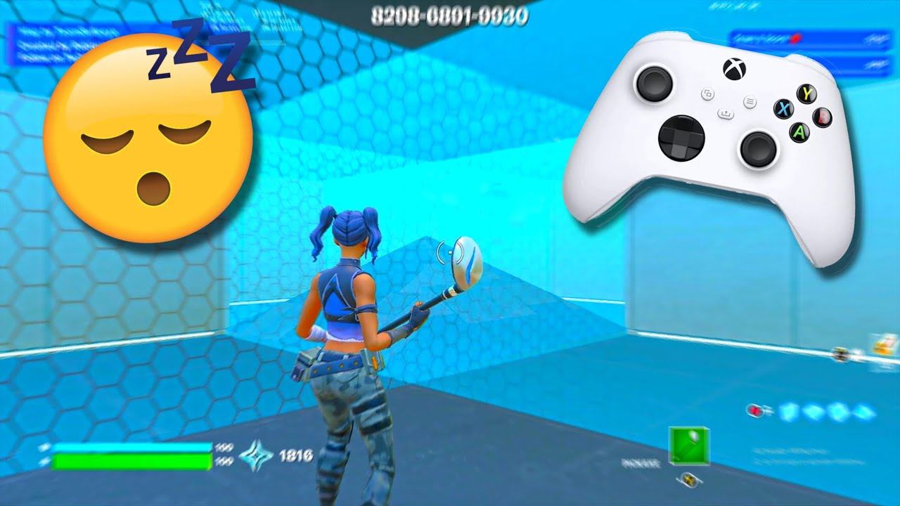 Xbox Series S Controller ASMR😴 Satisfying💤Fortnite 1v1 Piece Control Gameplay🧩 (4K) смотреть онлайн