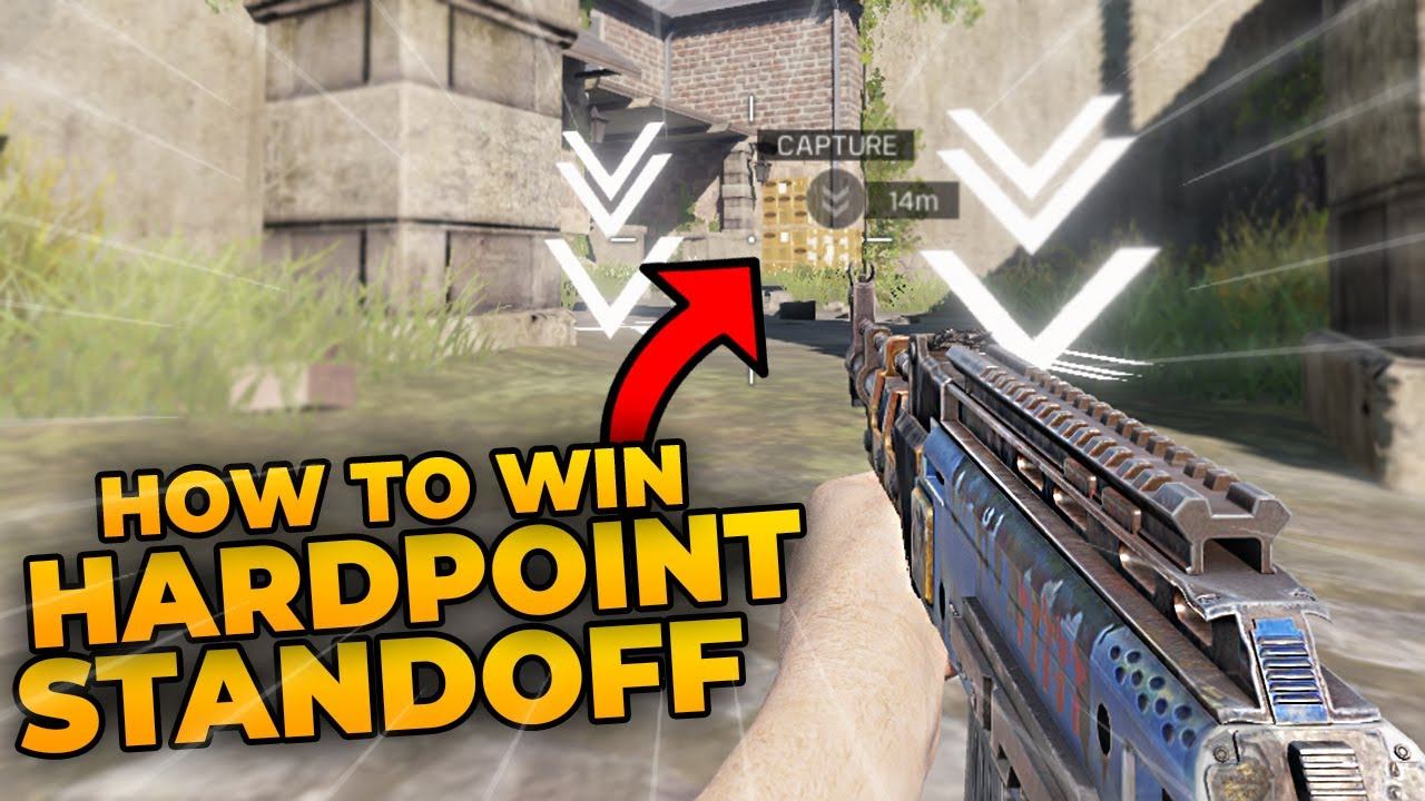 How to win hardpoint standoff in Cod Mobile! смотреть онлайн