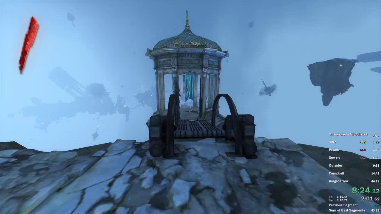 Dishonored - All Collectibles Speedrun in 43:44 смотреть онлайн