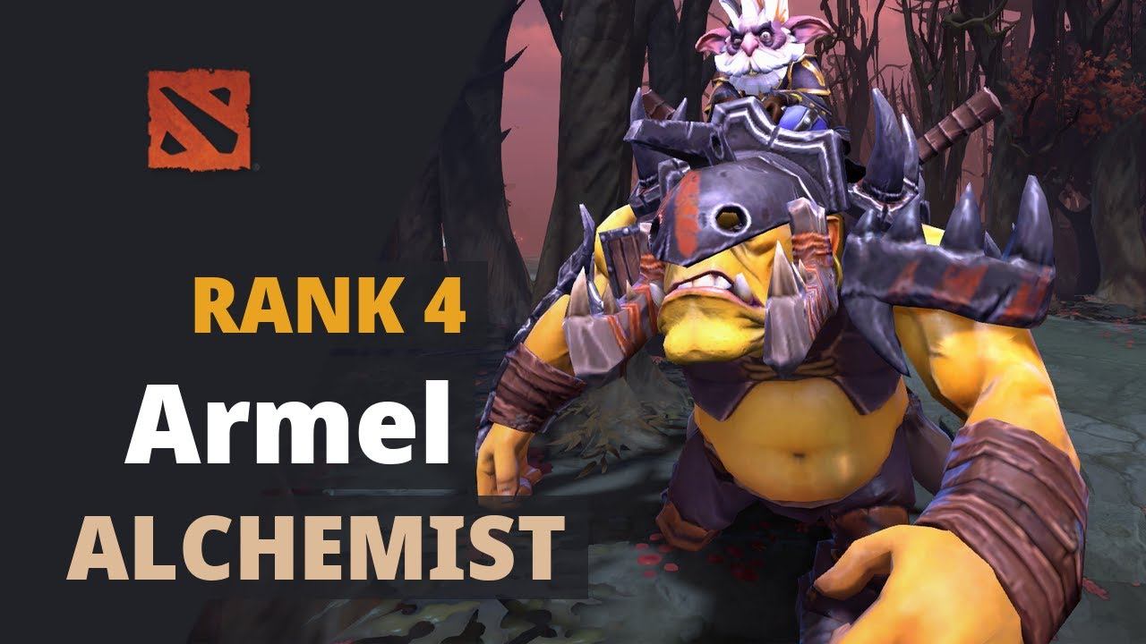 Armel (Rank 4) plays Alchemist Dota 2 Full Game смотреть онлайн
