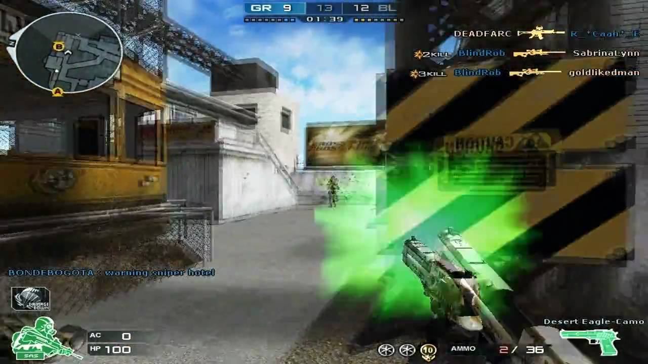 CrossFire - Halo 3 Kill Marks and Sounds. смотреть онлайн
