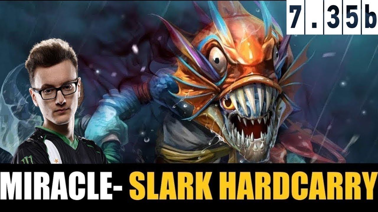 🔥MIRACLE- [SLARK] HC 7.35B - DOTA 2 HIGHEST MMR MATCH#dota2 #dota2gameplay #miracle смотреть онлайн
