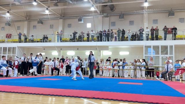 Илатовская Василиса (Ухта) против Щербинина Алиса (Воркута)