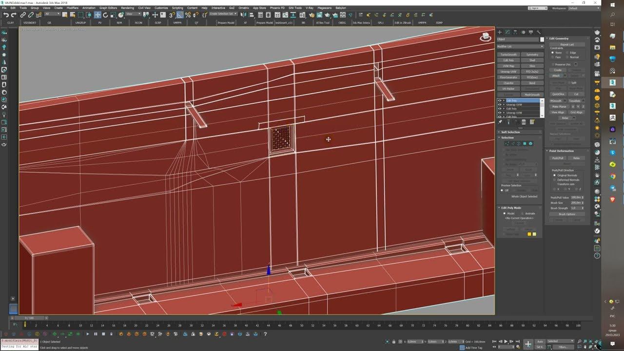 3Ds max UDim Substance смотреть онлайн