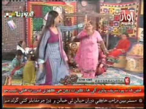 Lok geet ay lada by Awaz Tv part 4 (28-7-2012) смотреть онлайн