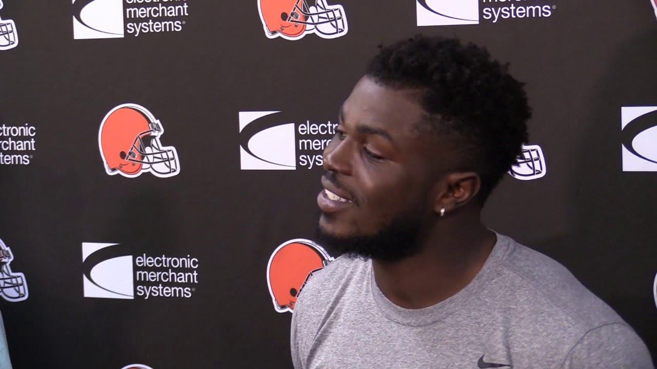Cleveland Browns DB Jabrill Peppers talks fan backlash and detrimental Michigan affiliation смотреть онлайн