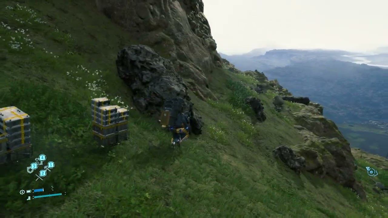 Death Stranding DC - Part 12 Distro South of Lake Knot City (Deliveries) смотреть онлайн