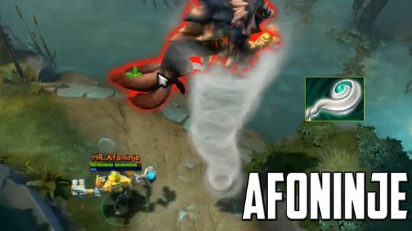 HR.Afoninje Tinker: Permanent cyclone Dota 2