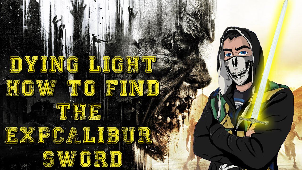 Dying Light - How To Find The EXPcalibur Sword *Easter Egg* смотреть онлайн
