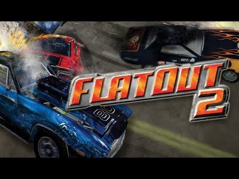 Playing Flatout 2 смотреть онлайн