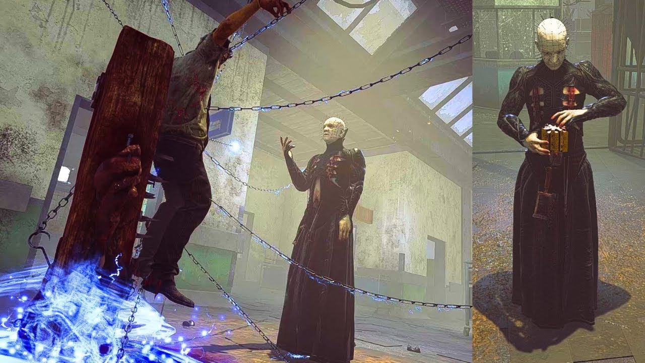 The Pinhead All Animations -Dead by Daylight- смотреть онлайн