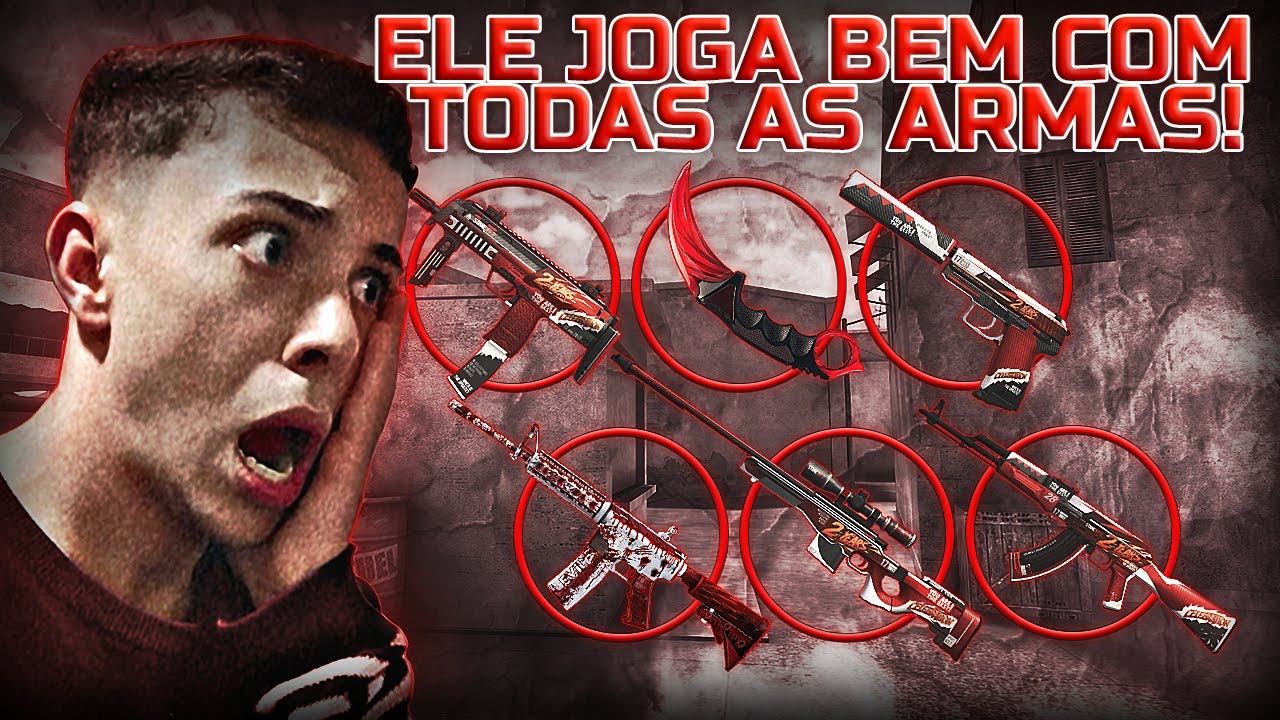 ESSE PORTUGUÊS AMASSA OS MELHORES DO MUNDO NOS CAMPEONATOS DE STANDOFF 2 *joga bem no mobile e pc* смотреть онлайн
