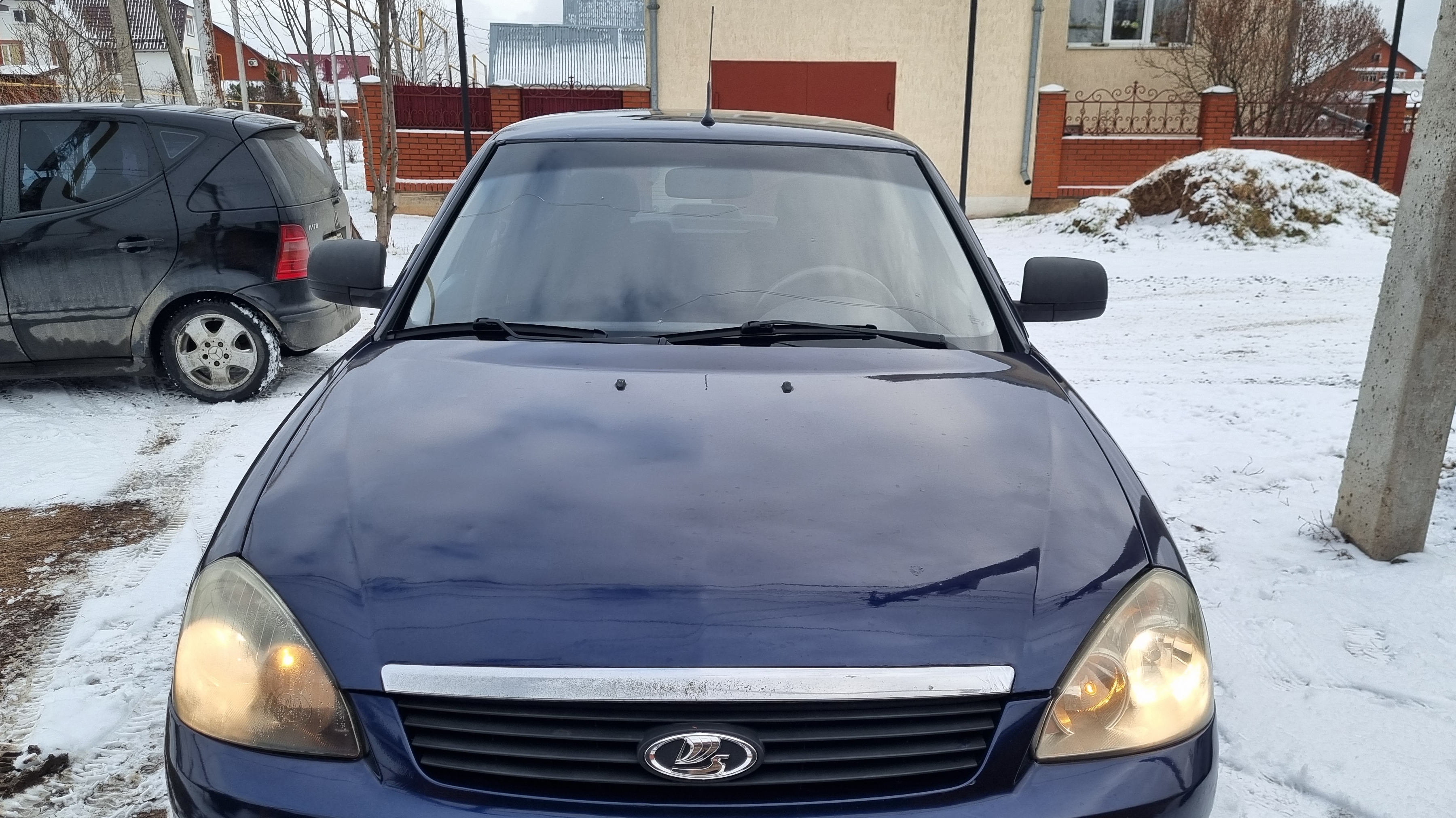 LADA PRIORA 2011г с кондиционером смотреть онлайн