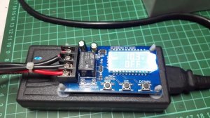 Charger aki otomatis dengan modul xy-l10a