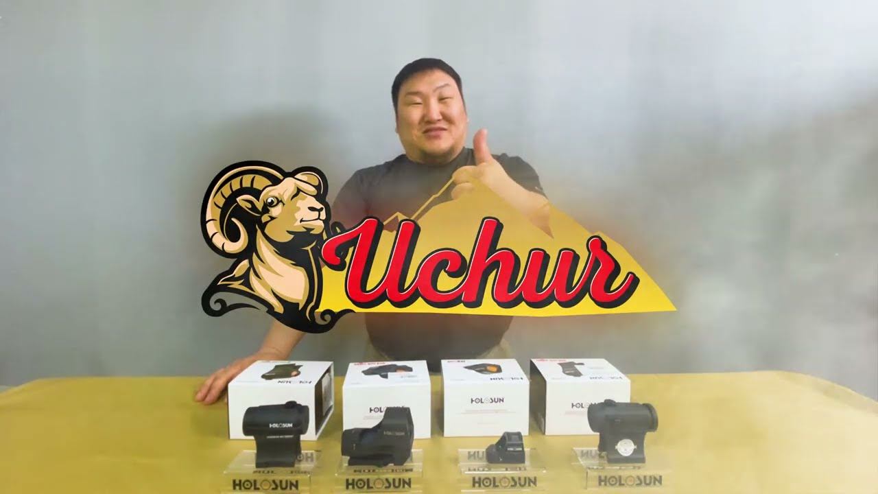 Обзор коллиматоров Holosun смотреть онлайн