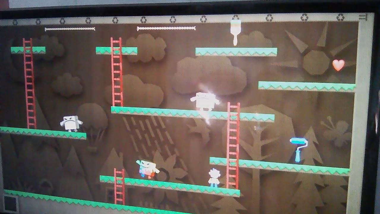 Paper Boy gameplay in- LG television смотреть онлайн