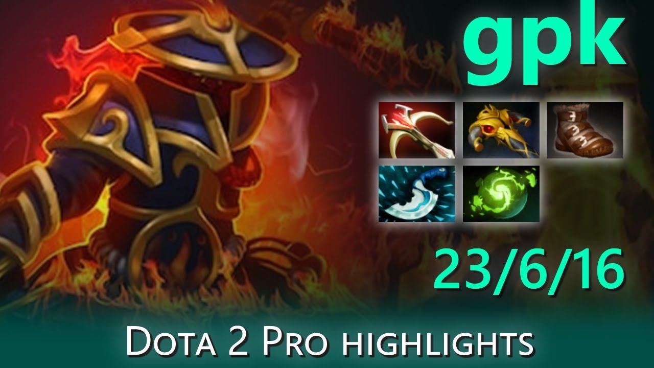 gpk 23-6 Ember Spirit | Dota 2 Epic Pro Highlights смотреть онлайн