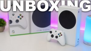 Xbox Series S Unboxing, Setup, and Gameplay