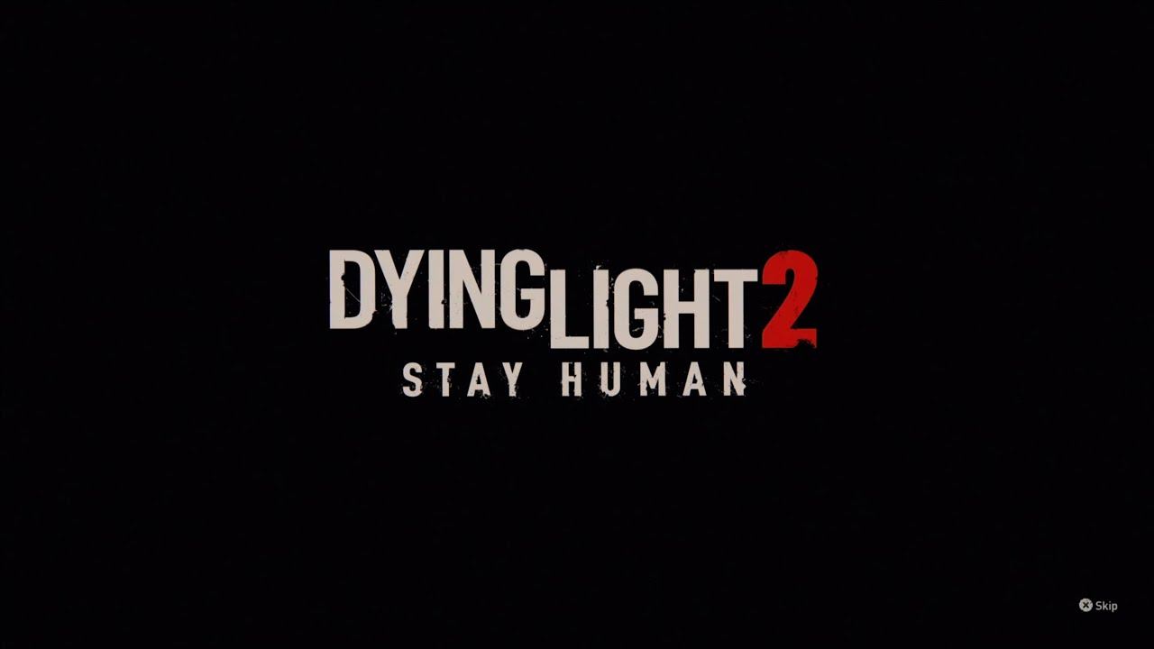 DYING LIGHT 2: STAY HUMAN | Intro Cutscene (PS5, 4K60) смотреть онлайн