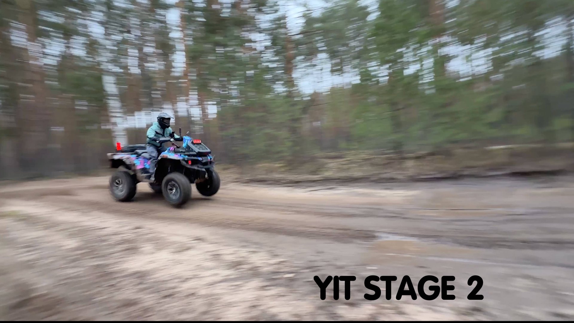 Полноценные тесты амортизаторов YIT STAGE 2 🔥 смотреть онлайн