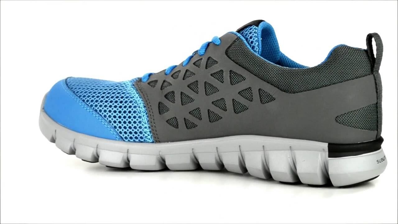 Men's Reebok Alloy Toe Work Shoe RB4040 @ Steel-Toe-Shoes.com смотреть онлайн