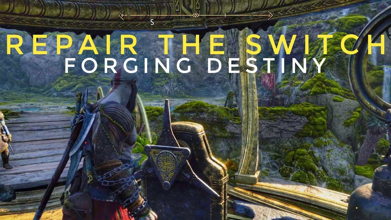 Repair the Switch | Forging destiny | God of War Ragnarok смотреть онлайн