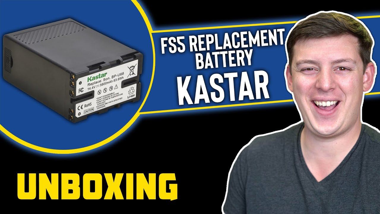 BEST Sony FS5 Battery Replacement: Kastar BP-U68 Unboxing | Hacking Hollywood смотреть онлайн
