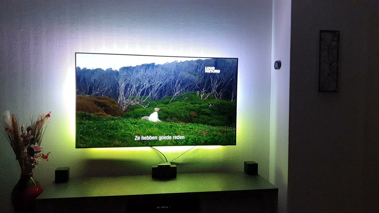 Philips 65OLED806/12 Ambilight under problem смотреть онлайн
