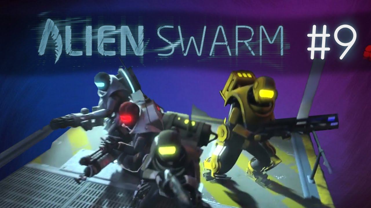 Alien Swarm [part 9] - Co-op Multiplayer! (with friends!) смотреть онлайн
