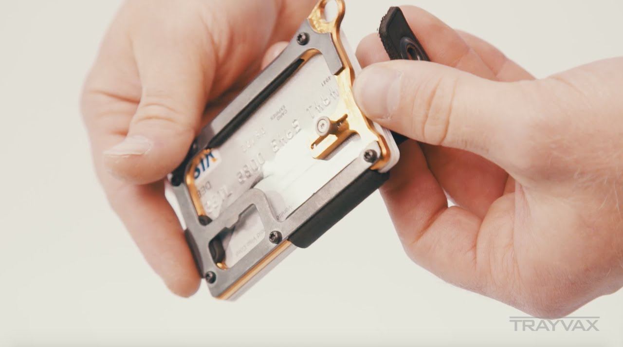 Trayvax Contour. The next generation wallet смотреть онлайн