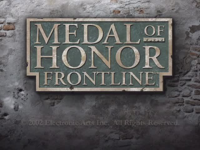Medal Of Honor: Frontline (US) [PS2] | Electronic Arts