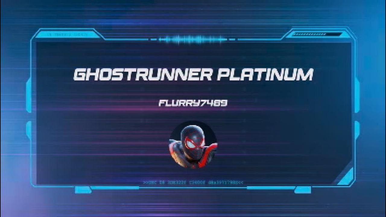 Every Trophy In Ghostrunner смотреть онлайн