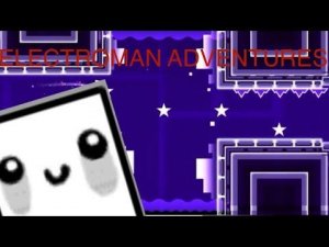 Electroman adventures-Geometry dash level 13 (music by waterflame)