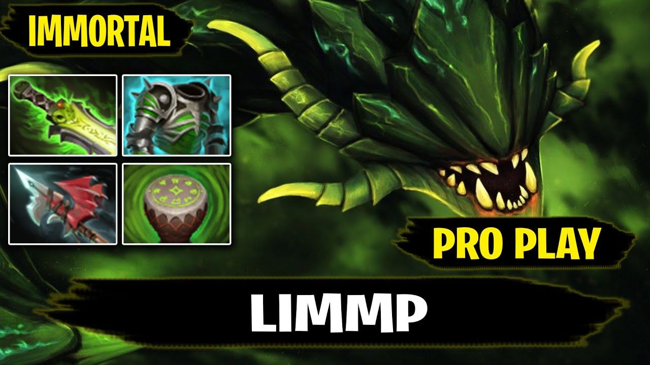 Viper Mid Pro Gameplay By Limmp IMMORTAL Rank Dota 2
