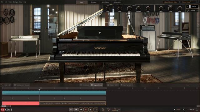 Toontrack EZkeys 2: Song Track смотреть онлайн