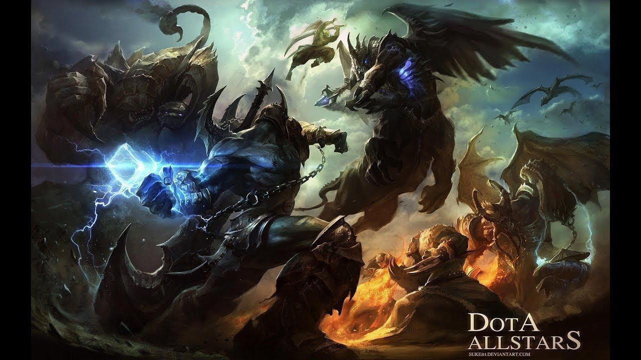 Dota 1 | Shadow Fiend Rampage !!! смотреть онлайн