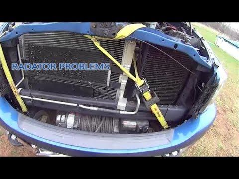 dodge ram power wagon radiator install смотреть онлайн